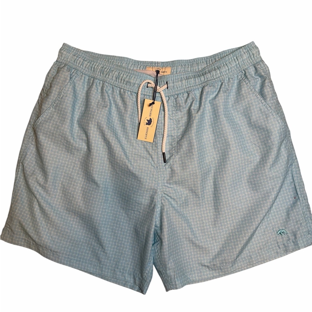 Men's Light Blue Onward Reserve Swim Shorts